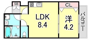 NET-K片山町の物件間取画像